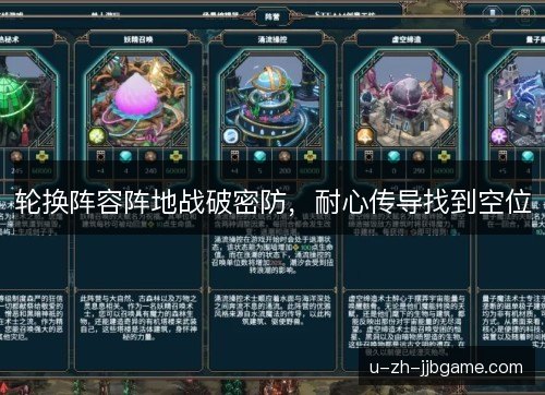 轮换阵容阵地战破密防，耐心传导找到空位