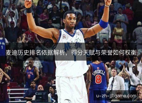 麦迪历史排名依据解析，得分天赋与荣誉如何权衡